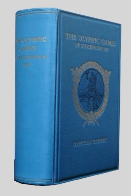 official report olympic games 1912 stockholm