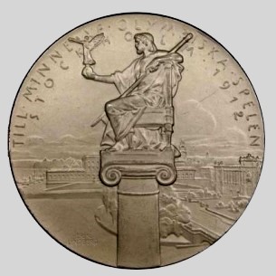 Olympic participation Medal 1912 Stockholm