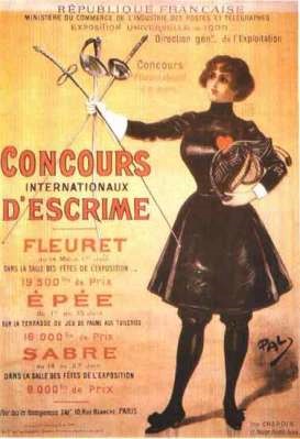 poster 1900 Paris exposition