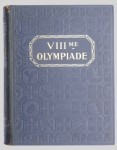 olympic games  official report 1924 Paris