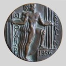 olympic games  participation medal 1936 Berlin
