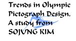olympic pictograph design