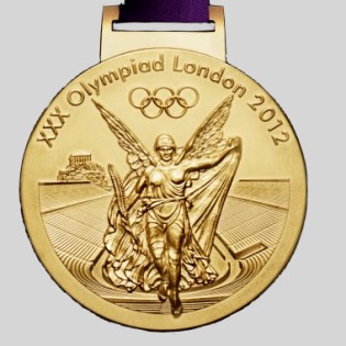 olympic winner medal 2012 London