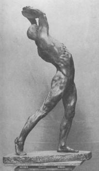 Discus Thrower, Konstantions Dimitriadis