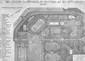 Das Stadion zu Nürnberg, Adolf Hensel