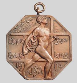 badges 1904 olympic games