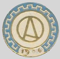 badge olympic games 1906 athens