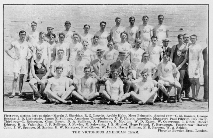 usa team 1906