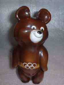 mascot olympic games 1980 Moscow