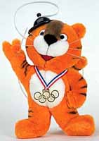 mascot olympic games 1988 seoul