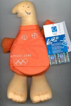 mascot olympic games 2004 athens