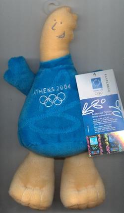 mascot olympic games 2004 athens
