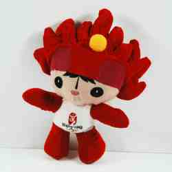 mascot olympic games 2008 Beijing