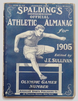 official olympic report 1904 St. louis