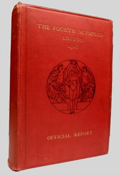 official report olympic games london 1908