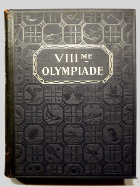 official report olympic gaames 1924 paris