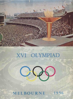 official report olympic games 1956 stockholm