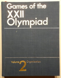official report olympic games 1980 Moscow