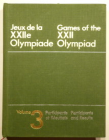 official report olympic games 1980 Moscow