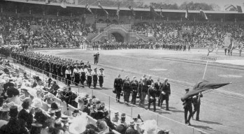 olympic games 1912 stockholm opening ceremony