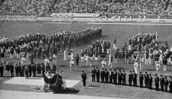 olympic games 1932 los angeles opening ceremony