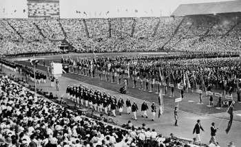 olympic games 1948 london opening ceremony