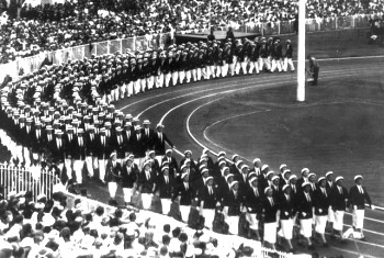 olympic games 1956 melbourne opening ceremony
