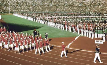 olympic games 1964 Tokyo opening ceremony