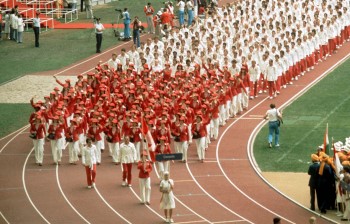 olympic games 1976 Montreal opening ceremony