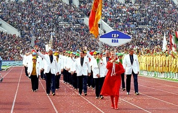 olympic games 1980 Moscow opening ceremony