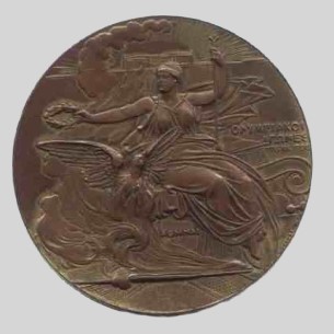 Olympic participation Medal 1896 Athens