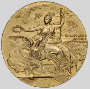 Olympic participation Medal 1896 Athens