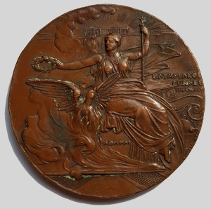 Olympic participation Medal 1896 Athens