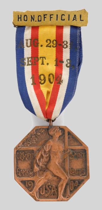 participation medal olympic games 1904