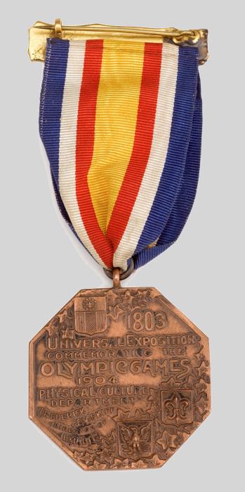 participation medal olympic games 1904