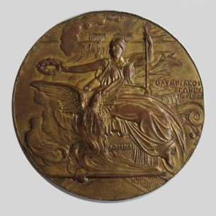 Olympic participation Medal 1906 Athens
