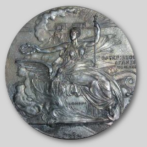 Olympic participation Medal 1906 Athens