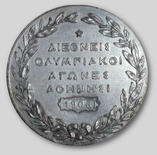 Olympic participation Medal 1906 Athens