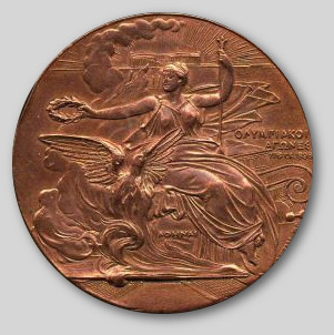 Olympic participation Medal 1906 Athens