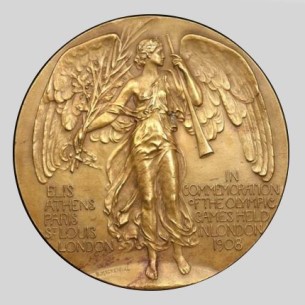 Olympic participation Medal 1908 London