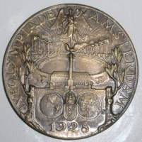 participation medal 1928 Amsterdam Olympic Games