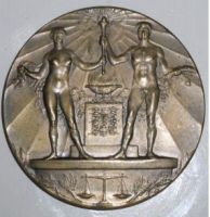 participation medal 1928 Amsterdam Olympic Games