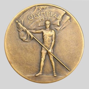 Olympic participation Medal 1932 Los Angeles