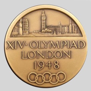 Olympic Participation Medal  1948 London
