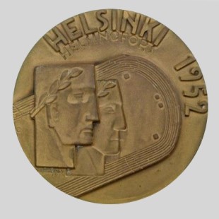 Olympic Participation Medal  1952 Helsinki