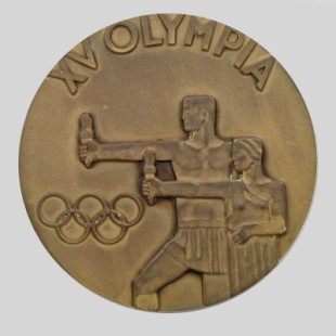 Olympic Participation Medal  1952 Helsinki