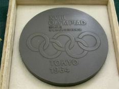 participation medal olympic games 1964 tokyo