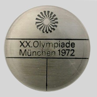 olympic participation medal 1972