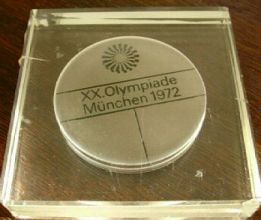 participation medal olympic games 1972 munich