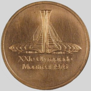 olympic participation medal 1976